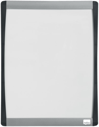 WHITEBOARD NOBO 28X21.5CM GEWELFD