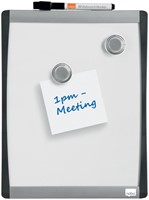 WHITEBOARD NOBO 28X21.5CM GEWELFD-3