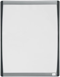 WHITEBOARD NOBO 35.5X28CM GEWELFD