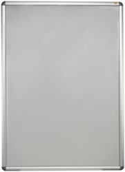 KLIKLIJST NOBO ESSENCE A0 118X84,1CM ALUMINIUM