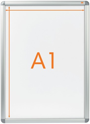 KLIKLIJST NOBO ESSENCE A1 84,1X59,4CM ALUMINIUM-1