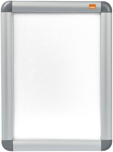 KLIKLIJST NOBO ESSENCE A4 ALUMINIUM
