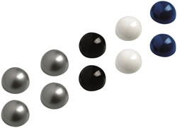 KOGELMAGNEET MAUL 30MM TREKKRACHT 600GR ASSORTI 10 STUKS