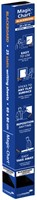 MAGIC-CHART LEGAMASTER WHITEBOARD 600X800MM ZWART 25 VEL-2