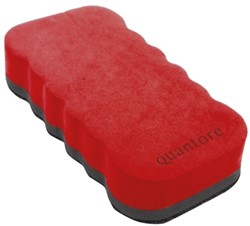 WHITEBOARDWISSER QUANTORE MAGNETISCH ROOD