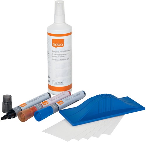 WHITEBOARD NOBO STARTERKIT