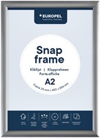 KLIKLIJST EUROPEL A2 25MM