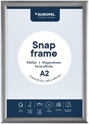 KLIKLIJST EUROPEL A2 25MM
