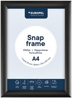 KLIKLIJST EUROPEL A4 25MM ZWART