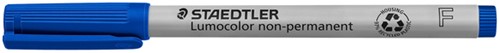 VILTSTIFT STAEDTLER LUMOCOLOR 316 NON PERMANENT F BLAUW-2