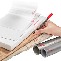 VILTSTIFT STAEDTLER LUMOCOLOR 317 PERMANENT M SET À 3 +1 STUK GRATIS-1
