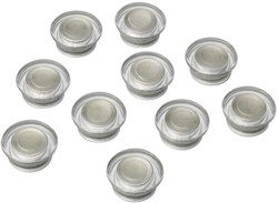 GLASBORDMAGNEET NOBO EXTRA STERK 32MM 10 STUKS