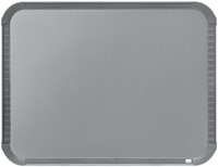WHITEBOARD NOBO SLIM LINE 22X28CM ZILVER