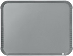 WHITEBOARD NOBO SLIM LINE 22X28CM ZILVER