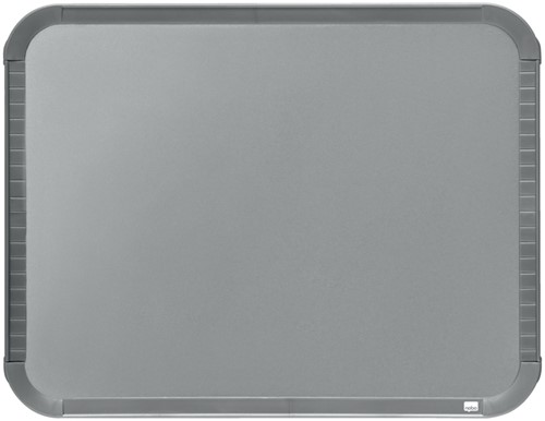 WHITEBOARD NOBO SLIM LINE 22X28CM ZILVER