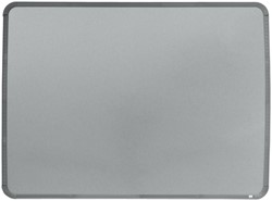 WHITEBOARD NOBO SLIM LINE 43X58CM ZILVER