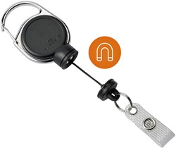 AFROLMECHANISME DURABLE 8329 EXTRA STRONG ZWART