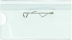 BADGE QUANTORE MET SPELD 40X75MM