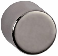MAGNEET MAUL NEODYMIUM KOKER 10X10MM 4KG NIKKEL 4 STUKS