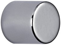 MAGNEET MAUL NEODYMIUM KOKER 10X10MM 4KG NIKKEL 4 STUKS-2