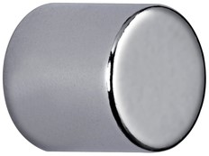 MAGNEET MAUL NEODYMIUM KOKER 10X10MM 4KG NIKKEL 4 STUKS-2