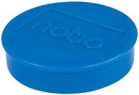 MAGNEET NOBO 38MM BLAUW 4 STUKS-2