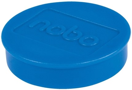MAGNEET NOBO 38MM BLAUW 4 STUKS-3