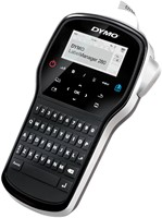 LABELPRINTER DYMO LABELMANAGER 280 DRAAGBAAR QWERTY 12MM ZWART IN KOFFER-3