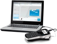 LABELPRINTER DYMO LABELMANAGER 280 DRAAGBAAR QWERTY 12MM ZWART IN KOFFER-1