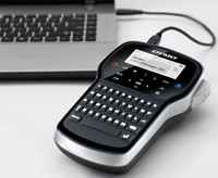 LABELPRINTER DYMO LABELMANAGER 280 DRAAGBAAR QWERTY 12MM ZWART IN KOFFER-2