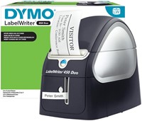 LABELPRINTER DYMO LABELWRITER 450 DUO DESKTOP ZWART
