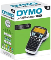 LABELPRINTER DYMO LABELMANAGER 420P DRAAGBAAR ABC 19MM ZWART