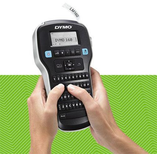 LABELPRINTER DYMO LABELMANAGER 420P DRAAGBAAR ABC 19MM ZWART-2