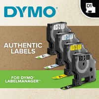 LABELPRINTER DYMO LABELMANAGER 280 DRAAGBAAR AZERTY 12MM ZWART-4