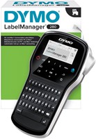 LABELPRINTER DYMO LABELMANAGER 280 DRAAGBAAR QWERTY 12MM ZWART