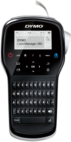 LABELPRINTER DYMO LABELMANAGER 280 DRAAGBAAR QWERTY 12MM ZWART-2