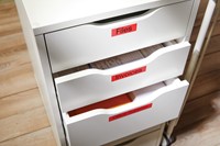 LABELTAPE DYMO LABELMANAGER D1 POLYESTER 12MM ZWART OP ROOD-4