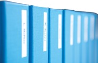 LABELTAPE DYMO LABELMANAGER D1 POLYESTER 9MM BLAUW OP WIT-4