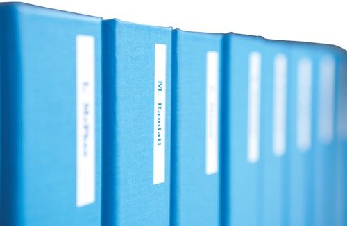 LABELTAPE DYMO LABELMANAGER D1 POLYESTER 9MM BLAUW OP WIT-4
