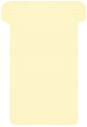 T-KAART DJOIS FORMAAT 2 48MM BEIGE 100 STUKS