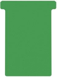 T-KAART DJOIS FORMAAT 3 77MM GROEN 100 STUKS