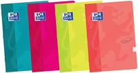 SCHRIFT OXFORD SCHOOL TOUCH A5 LIJN 72 PAGINA'S 80GR ASSORTI