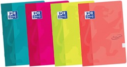 SCHRIFT OXFORD SCHOOL TOUCH A5 LIJN 72 PAGINA'S 80GR ASSORTI