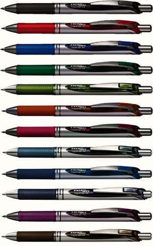GELSCHRIJVER PENTEL BL77 ENERGEL MEDIUM ROOD-1