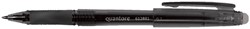 GELSCHRIJVER QUANTORE ERASABLE 0.7MM ZWART