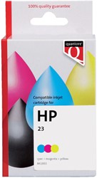 INKTCARTRIDGE QUANTORE ALTERNATIEF TBV HP C1823D 23 KLEUR