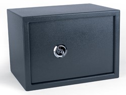 KLUIS PAVO MET STERSLEUTEL 350X250X250MM DONKERGRIJS