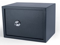 KLUIS PAVO MET STERSLEUTEL 350X250X250MM DONKERGRIJS-2