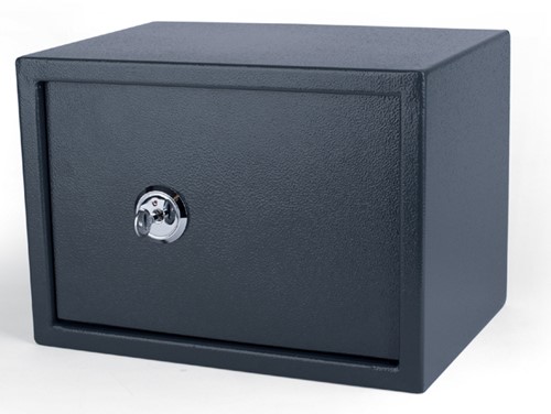 KLUIS PAVO MET STERSLEUTEL 350X250X250MM DONKERGRIJS-2