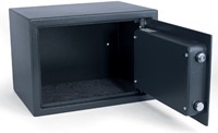 KLUIS PAVO MET STERSLEUTEL 350X250X250MM DONKERGRIJS-1